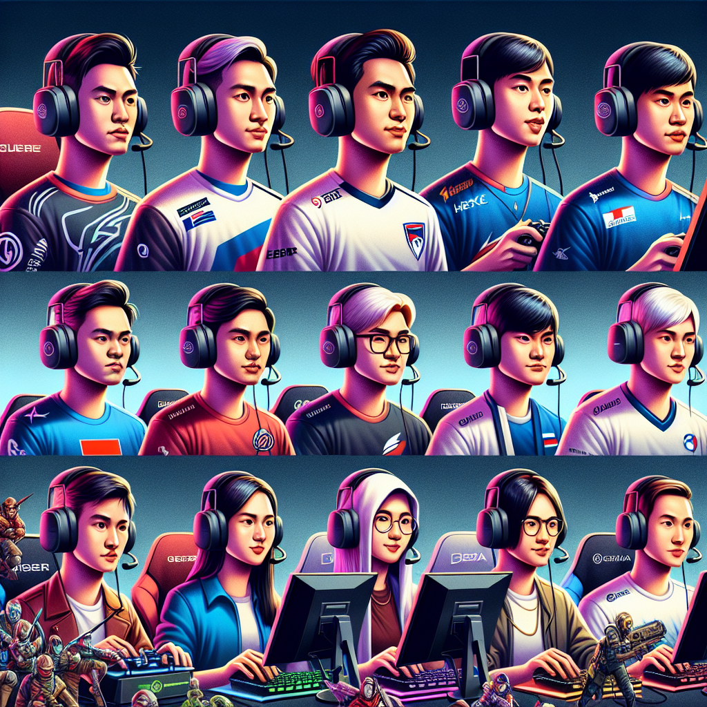 10 Esports Player dengan Penghasilan Tertinggi di Dunia - Ada dari Indonesia!