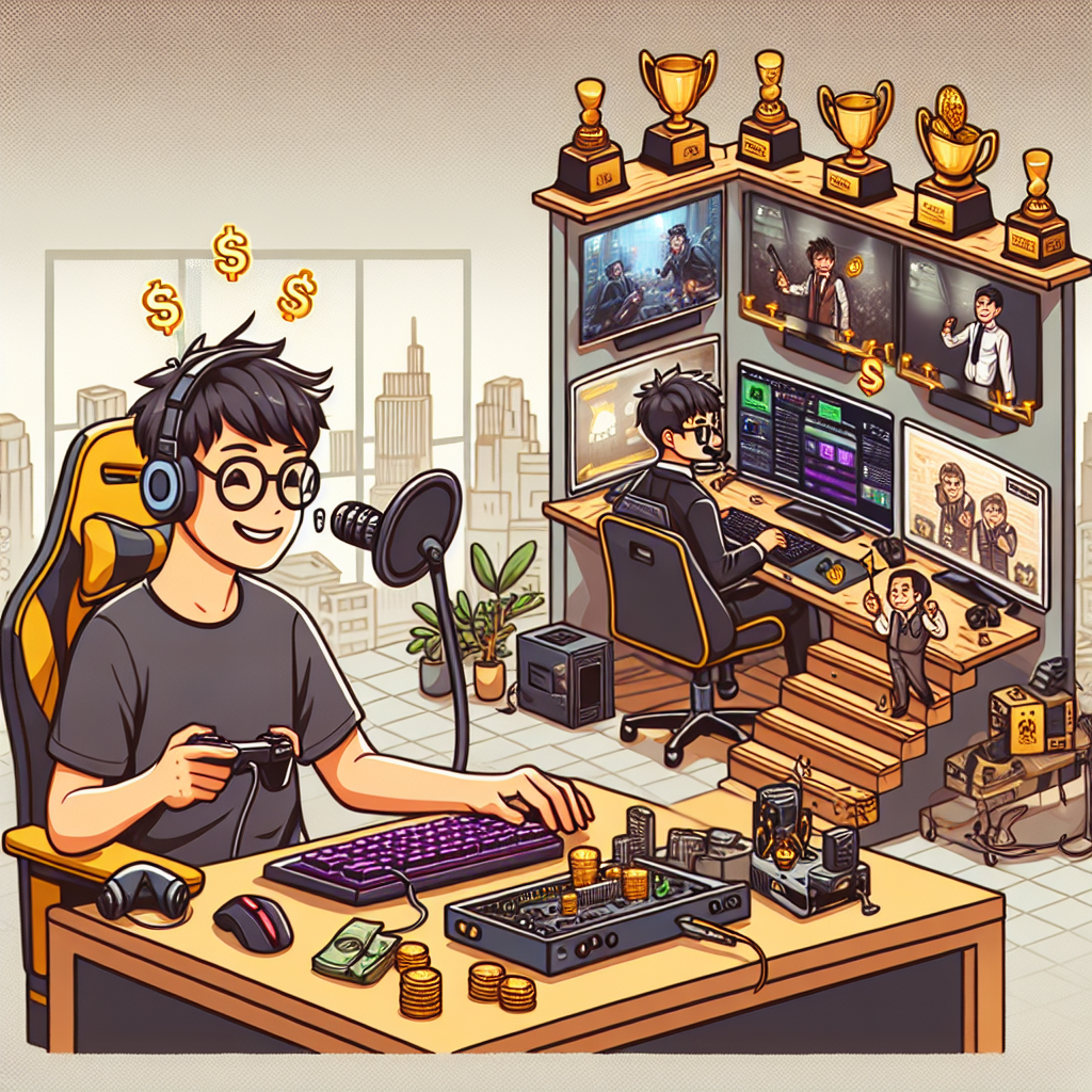 Dari 'Nonton' Jadi Sultan: Fenomena Game Live Streaming yang Bikin Kaya