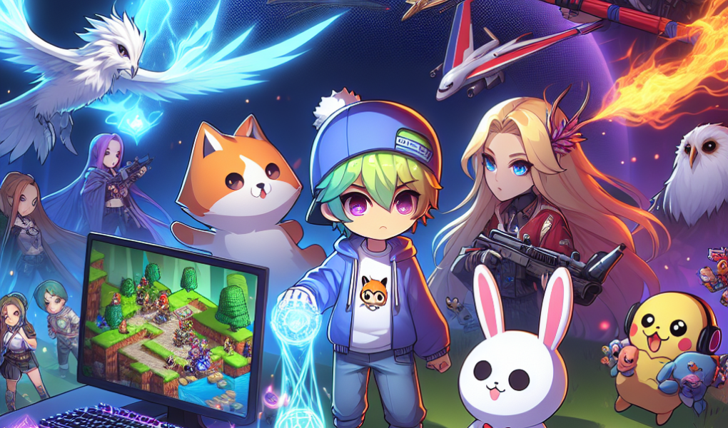 Game Online Terpopuler 2024: Rekomendasi, Tips, dan Update Terbaru!