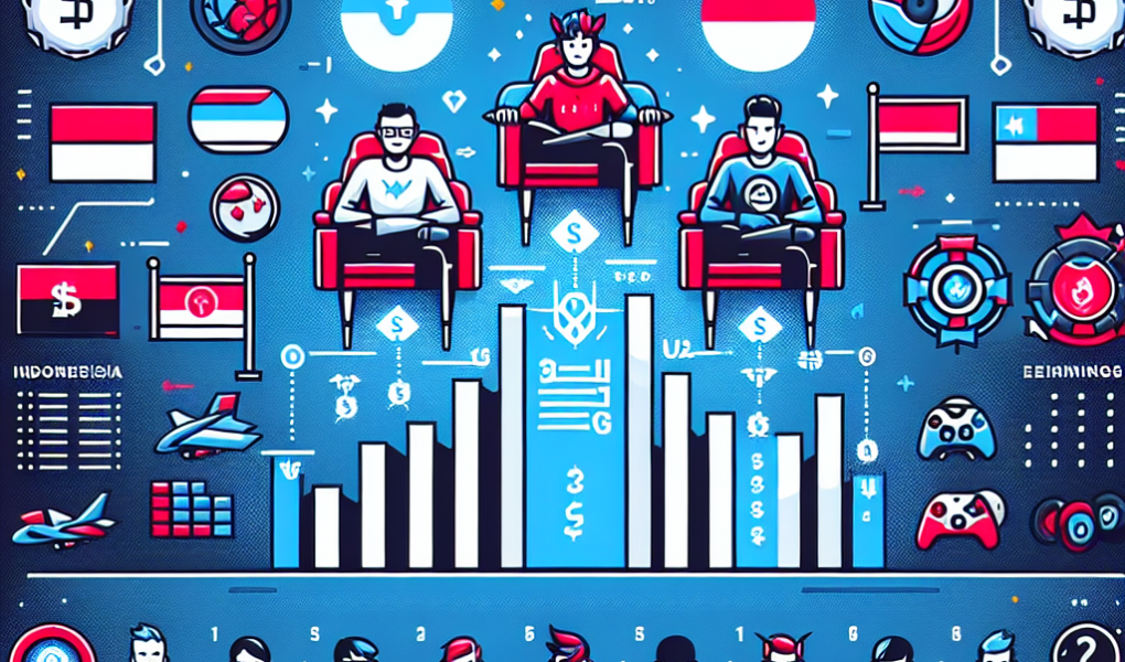 10 Esports Player dengan Penghasilan Tertinggi di Dunia - Ada dari Indonesia!