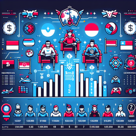 10 Esports Player dengan Penghasilan Tertinggi di Dunia - Ada dari Indonesia!