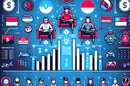 10 Esports Player dengan Penghasilan Tertinggi di Dunia - Ada dari Indonesia!