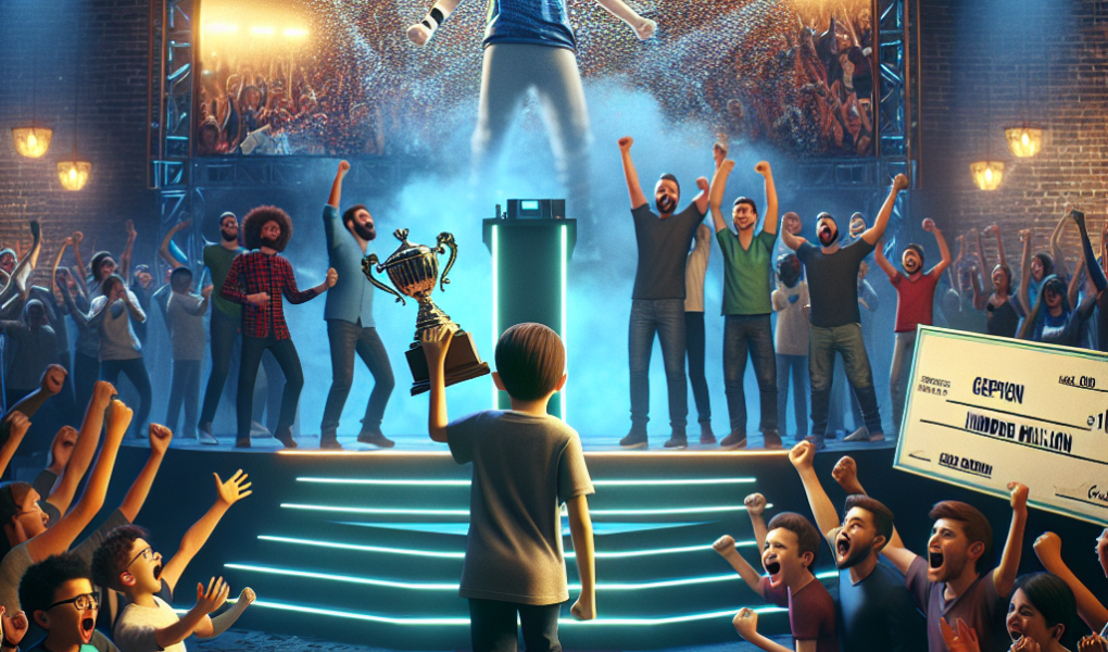 Viral! Bocah 12 Tahun Ini Menang Turnamen Game dan Bawa Pulang Ratusan Juta