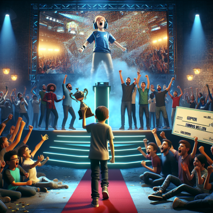 Viral! Bocah 12 Tahun Ini Menang Turnamen Game dan Bawa Pulang Ratusan Juta