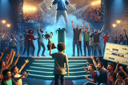 Viral! Bocah 12 Tahun Ini Menang Turnamen Game dan Bawa Pulang Ratusan Juta