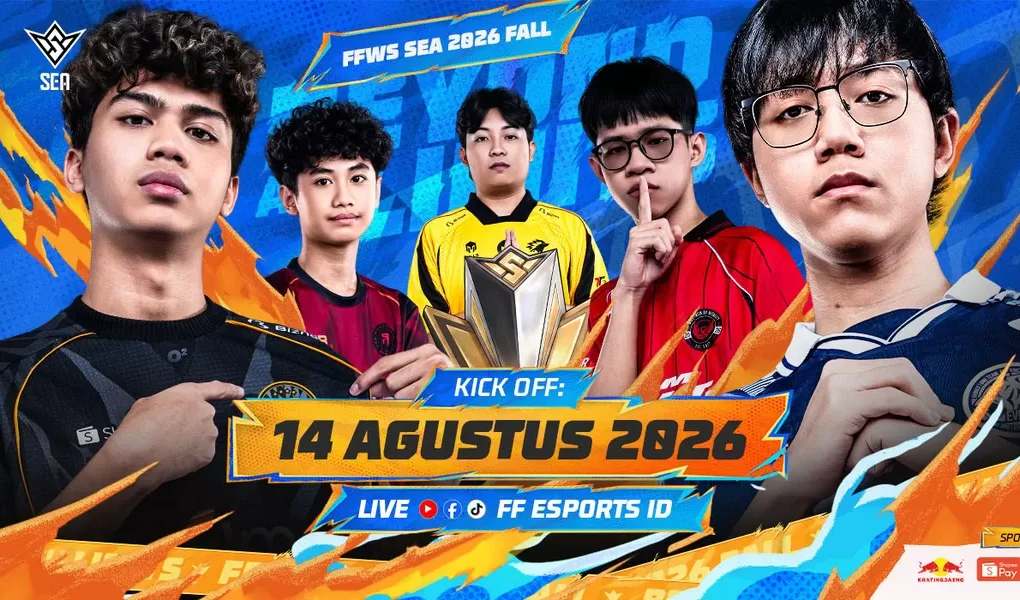 FFWS SEA 2026 Fall Grand Finals di Surabaya! 5 Tim Indonesia Berburu Gelar di Kandang Sendiri
