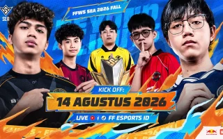 FFWS SEA 2026 Fall Grand Finals di Surabaya! 5 Tim Indonesia Berburu Gelar di Kandang Sendiri