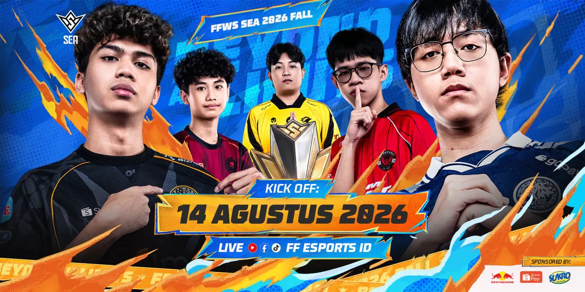 FFWS SEA 2026 Fall Grand Finals di Surabaya! 5 Tim Indonesia Berburu Gelar di Kandang Sendiri